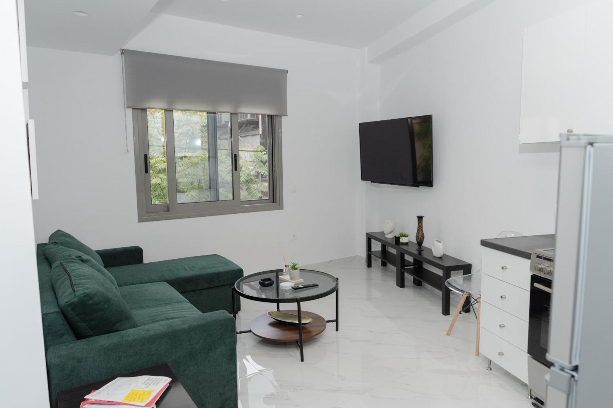 Rea Apartment Atene Esterno foto