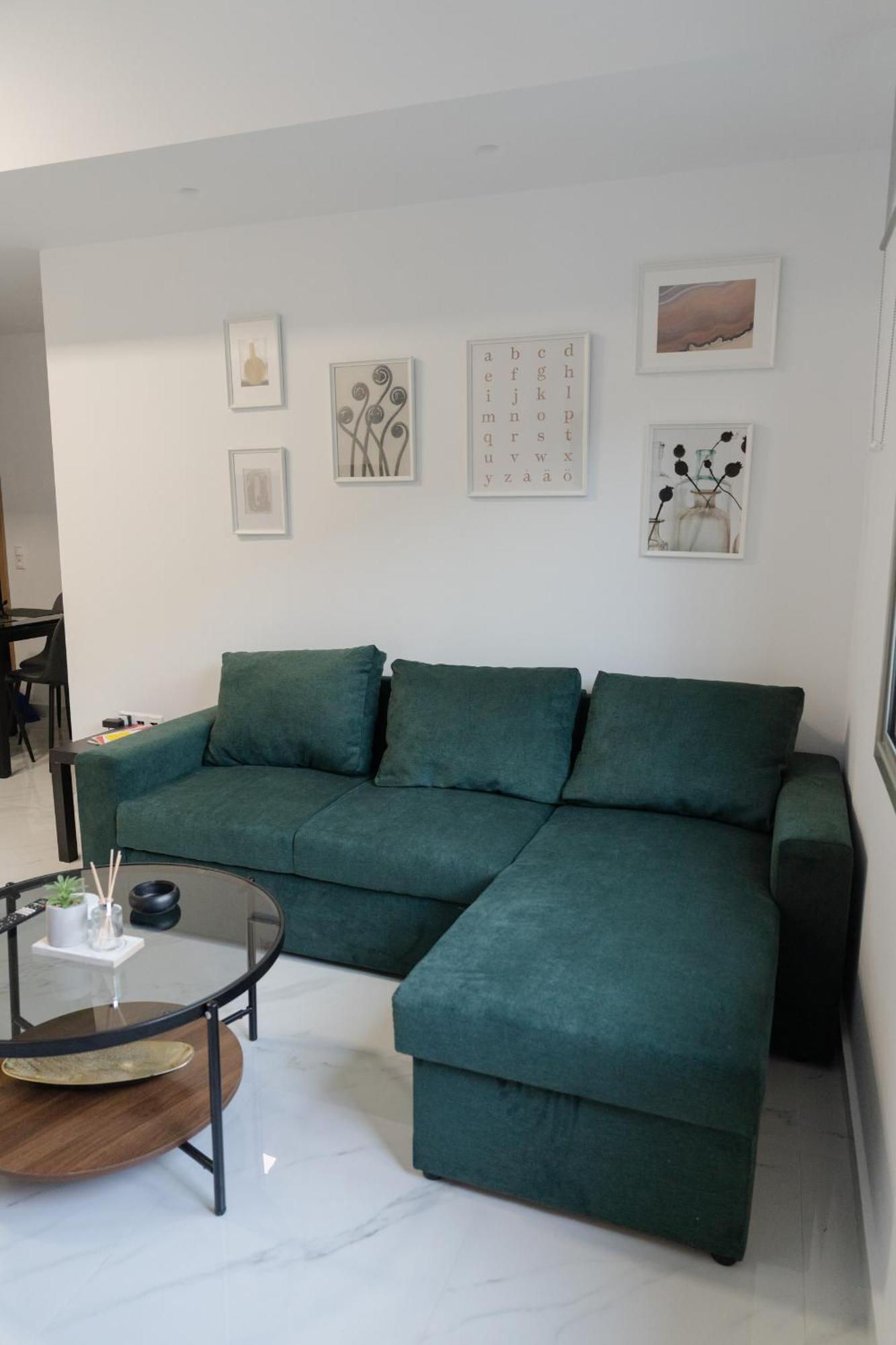 Rea Apartment Atene Esterno foto