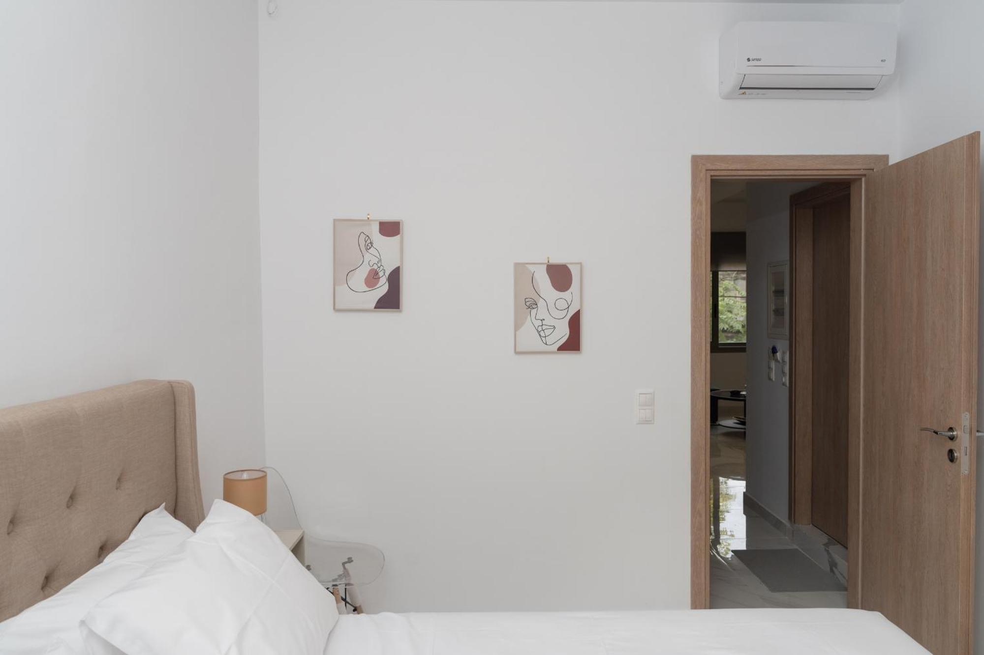 Rea Apartment Atene Esterno foto